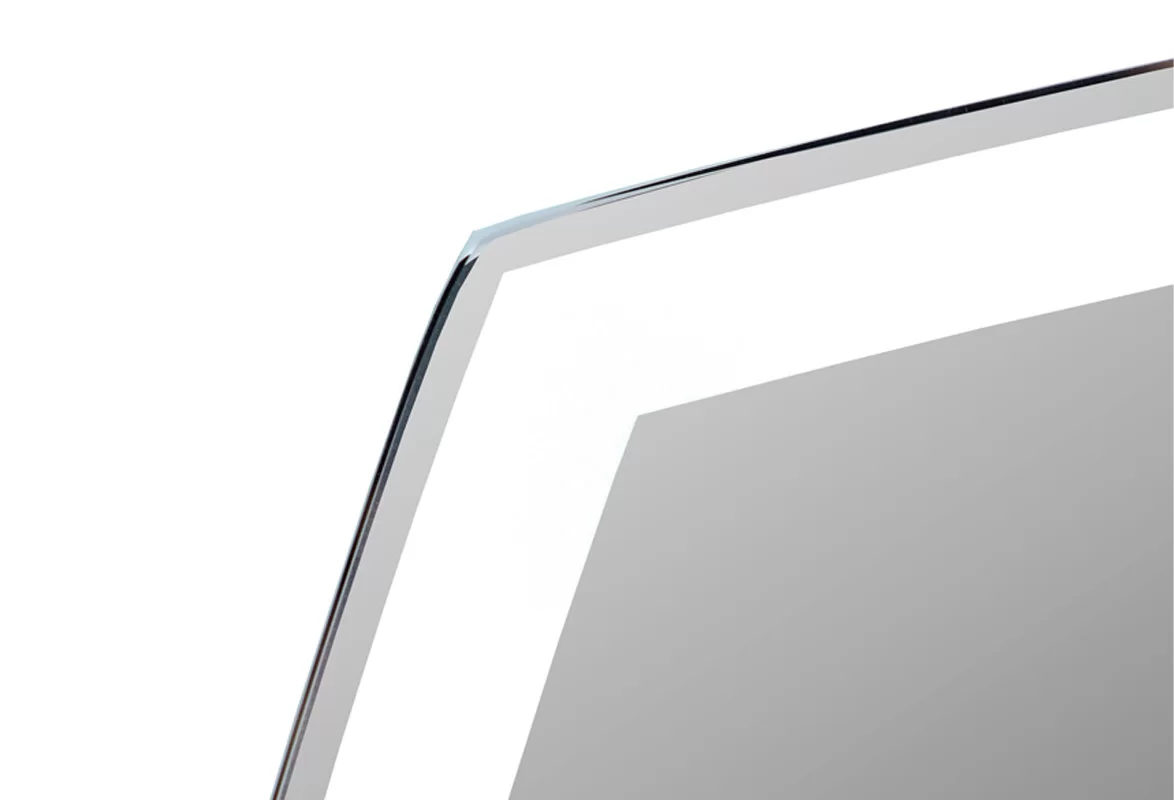 Приобрести continent зеркало с подсветкой dream 70х90 см, белое