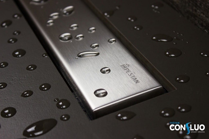 Приобрести pestan душевой трап confluo frameless line 850