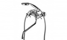 LEMARK Смеситель для ванны Benefit, двухвентильный, хром LM2551C