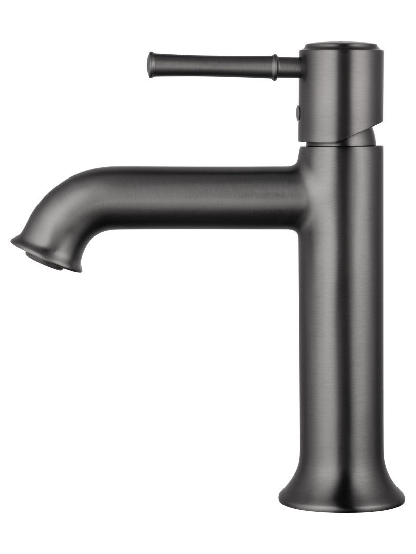 Приобрести смеситель для раковины wonzon & woghand tor, темный графит (ww-88018073-bgm)