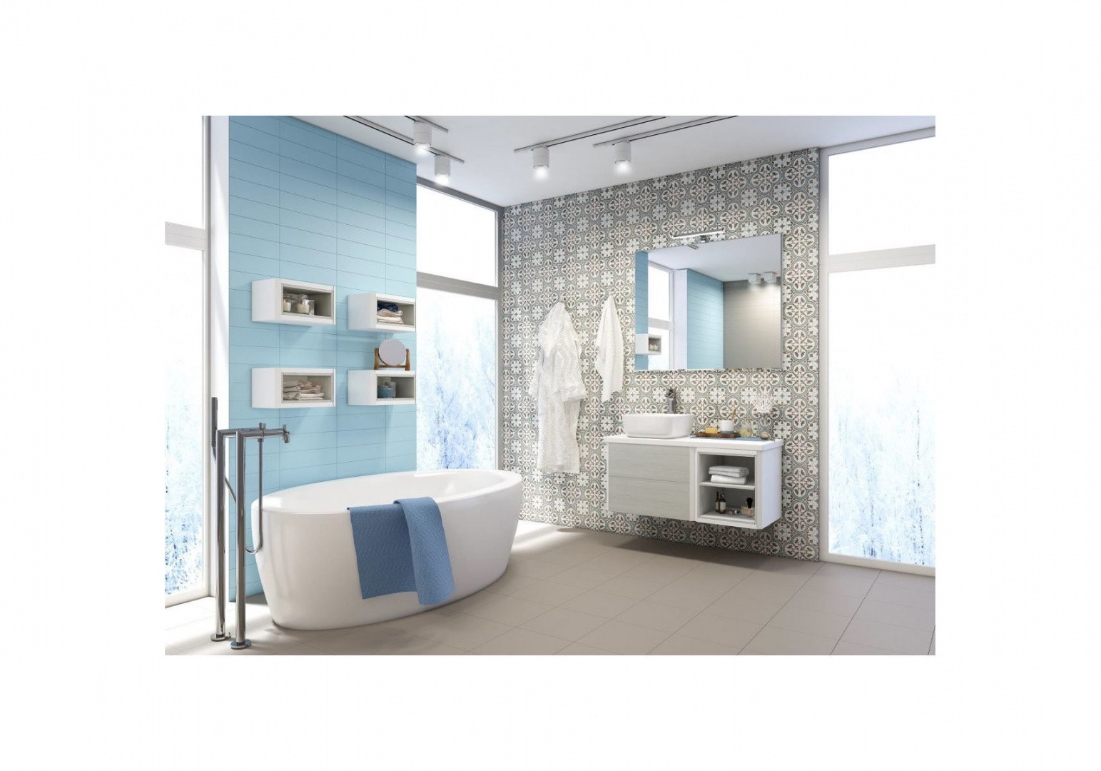 Приобрести модуль для шкафа подвесной акватон брук 30 см 1a202603bcdl0