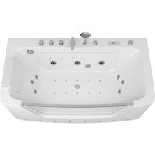 Grossman Гидромассажная ванна 150х85 см, белая GR-15085