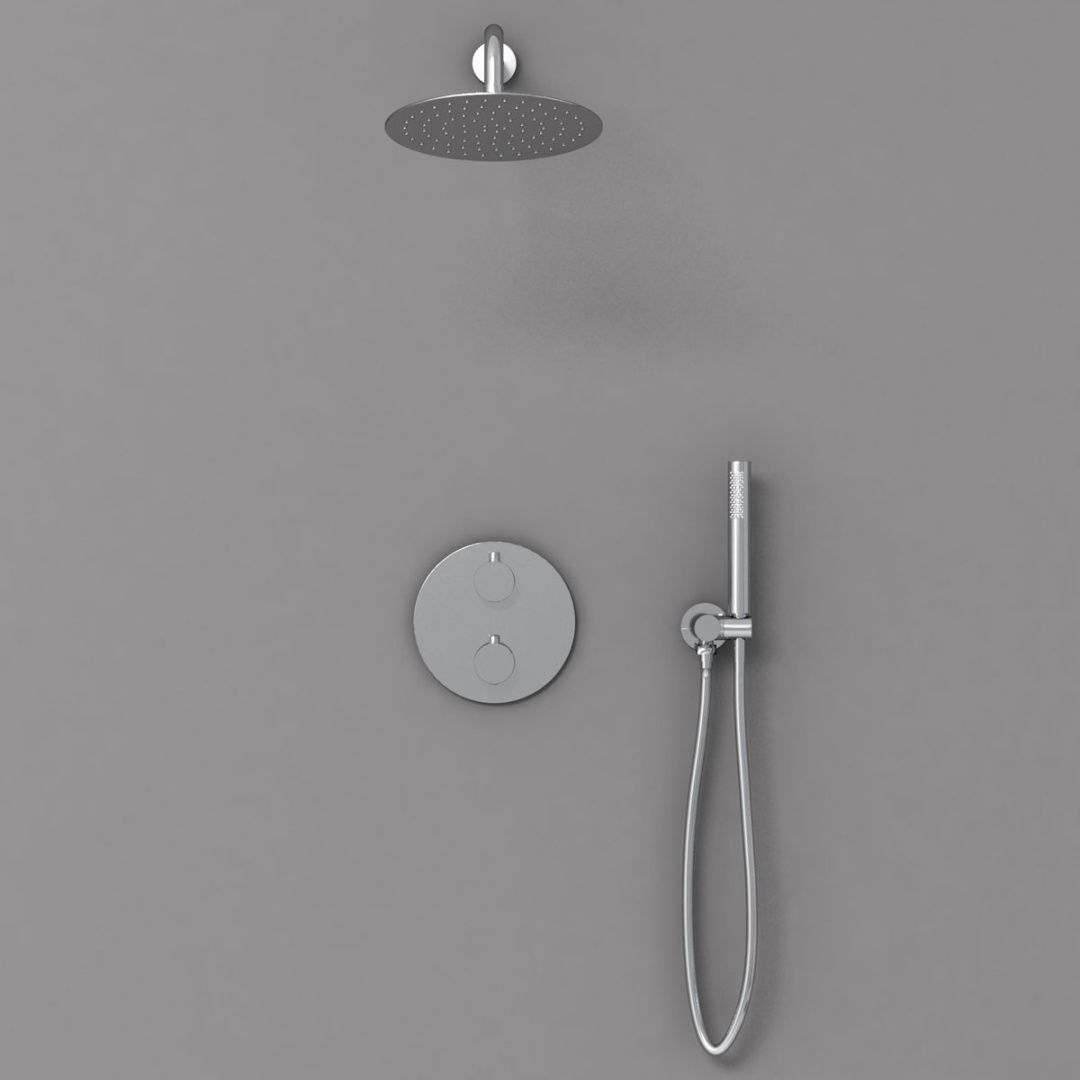 Приобрести vincea встраиваемая душевая система с термостатом, хром vsfw-101tch
