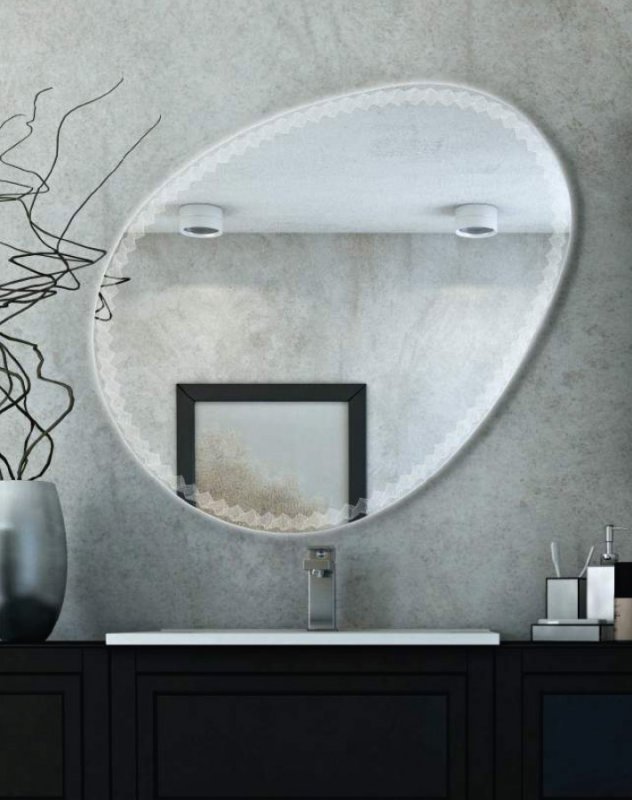 Приобрести cezares зеркало 98х75см, led подсветка, 44777