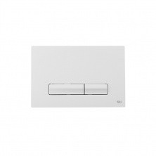 Панель механ. двойная Glam OLIpure, пластик, белый, OLI (образец)