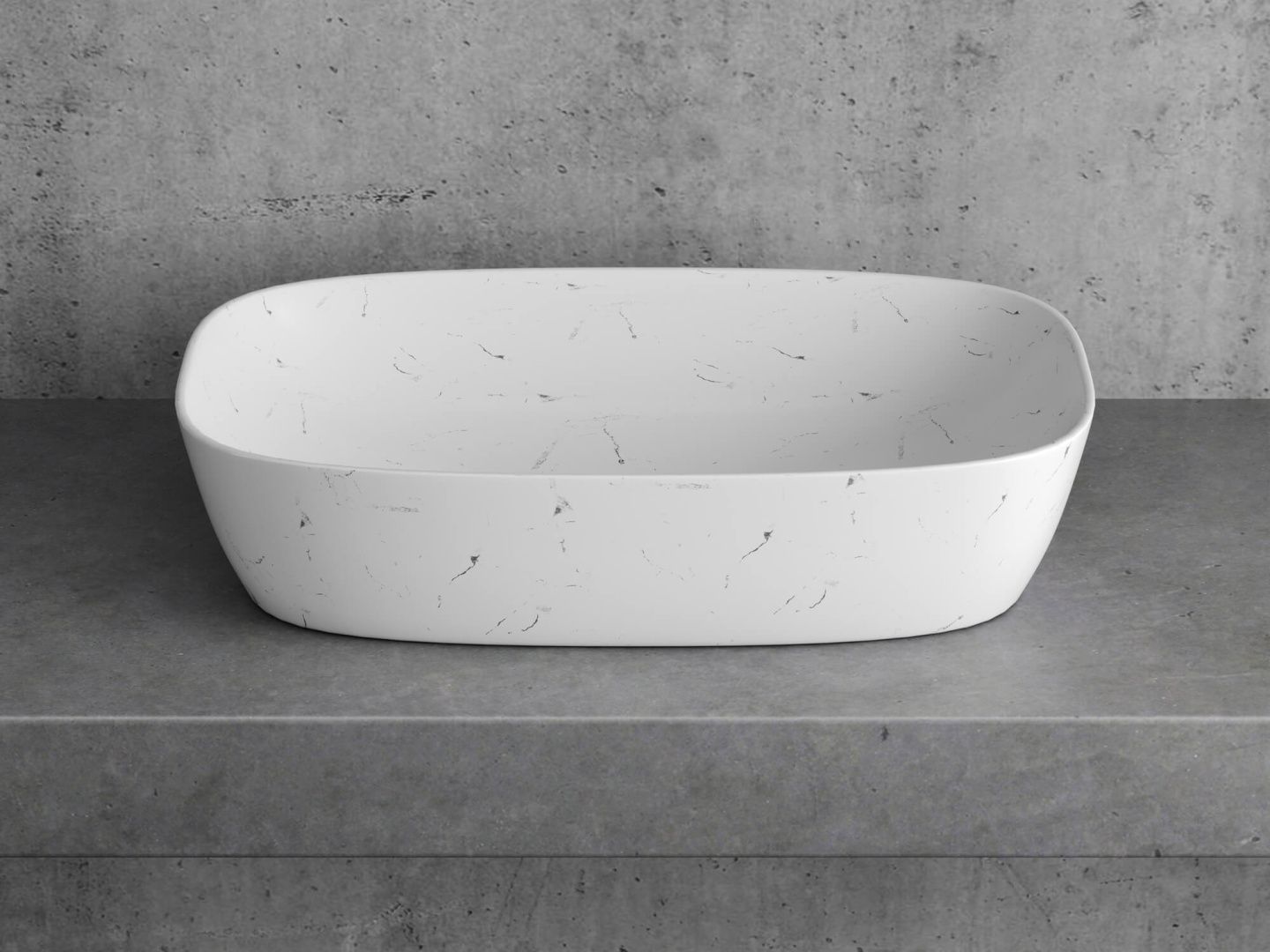 Приобрести hayzburg накладная раковина чаша 60х38 см, мрамор, матовая hb-0029-13