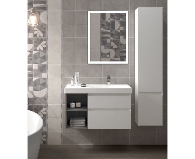 Приобрести пенал подвесной kerama marazzi cubo 165 см, белый l\r