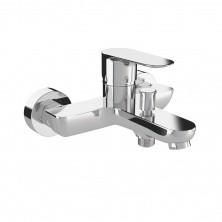 Смеситель для ванны Azario LEYA с коротким изливом AZ-15920501