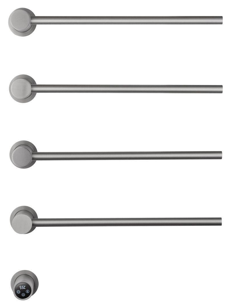 Приобрести полотенцесушитель электрический встраиваемый wonzon & woghand hamburg, брашированный никель (ww-al314-br)