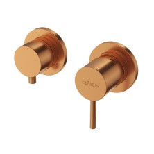 CEZARES Встраиваемый смеситель LEAF-VDIM3-L-SS