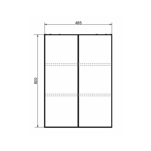 Приобрести сomforty пенал порто-50 дуб дымчатый