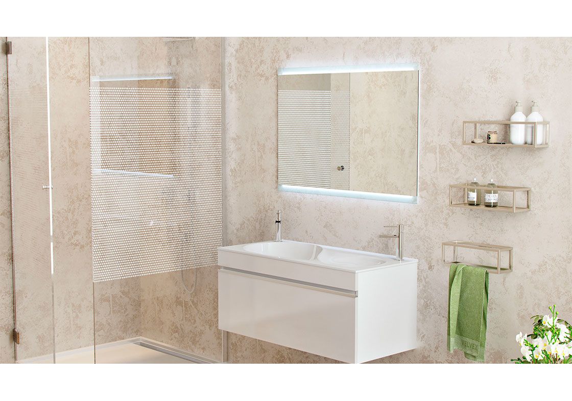 Приобрести тумба подвесная с раковиной velvex otto 100 см tpott.100-21.11, белый