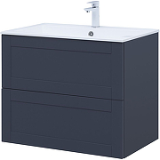 Приобрести aquanet тумба с раковиной терра 80 см, маренго