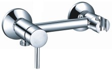 CEZARES Смеситель для душа и гигиенического душа со штуцером с держателем CZR-DA3-01