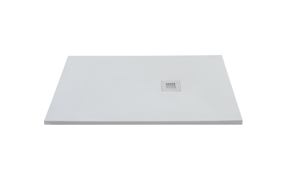 Приобрести aquanet душевой поддон pleasure 160х80 см, серый