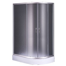 Loranto Душевое ограждение 120х80х195, низкий поддон 13 см, стекло 4мм ( CS-827AL)