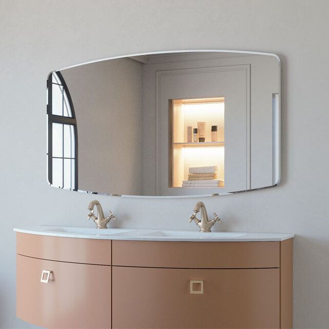 Приобрести caprigo зеркало legato 155 см, прямоугольное