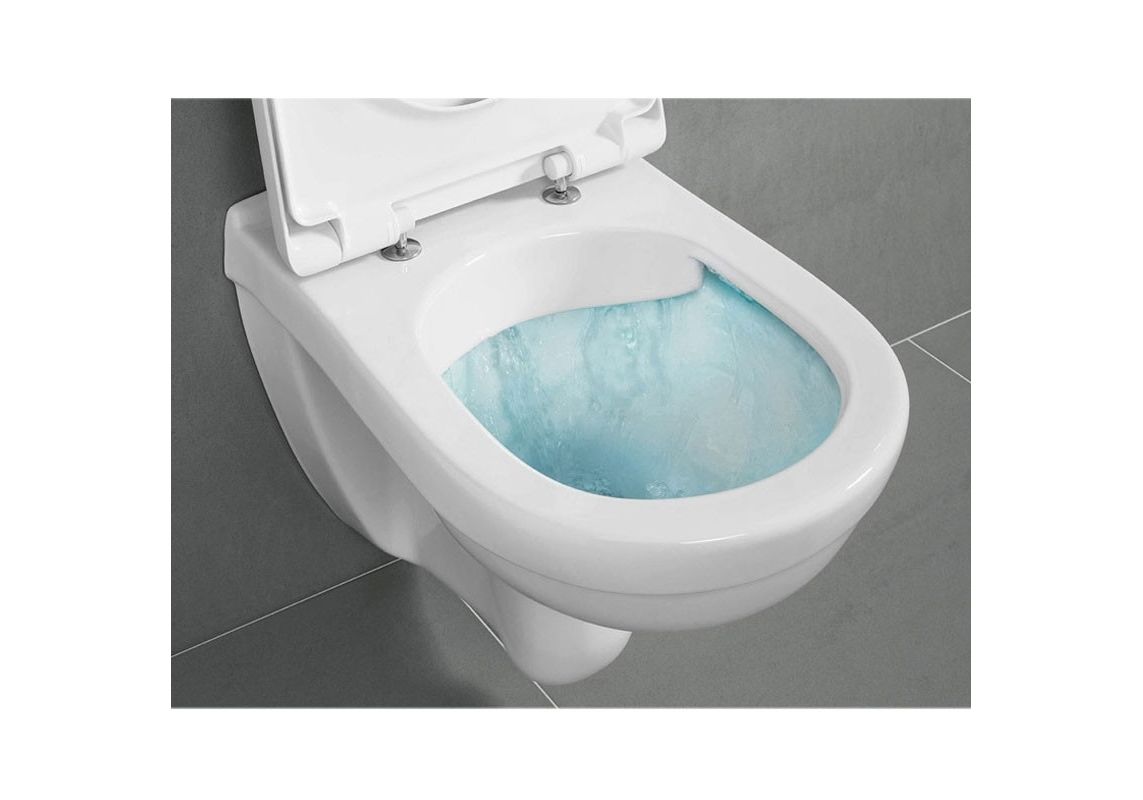 Приобрести унитаз подвесной villeroy boch o.novo rimless 5660hr01 с сиденьем микролифт