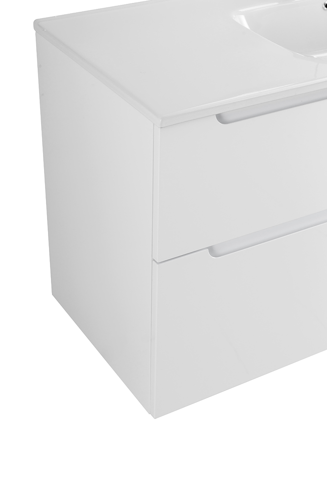 Приобрести belbagno тумба с раковиной etna-h60 120 см, подвесная b bianco lucido, белая раковина