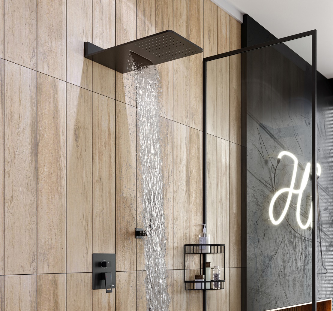 Приобрести душевая система встроенная timo briana sx-7139/03sm черный