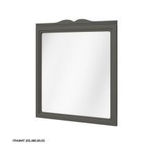Caprigo Зеркало MARSEL 80 см, графит