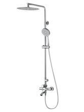 Душевая система WONZON & WOGHAND TOR, Хром (WW-88047073-CR)