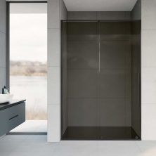 Vincea Душевая дверь Arno 120 см, тонированное, черное VPS-1A120CGB
