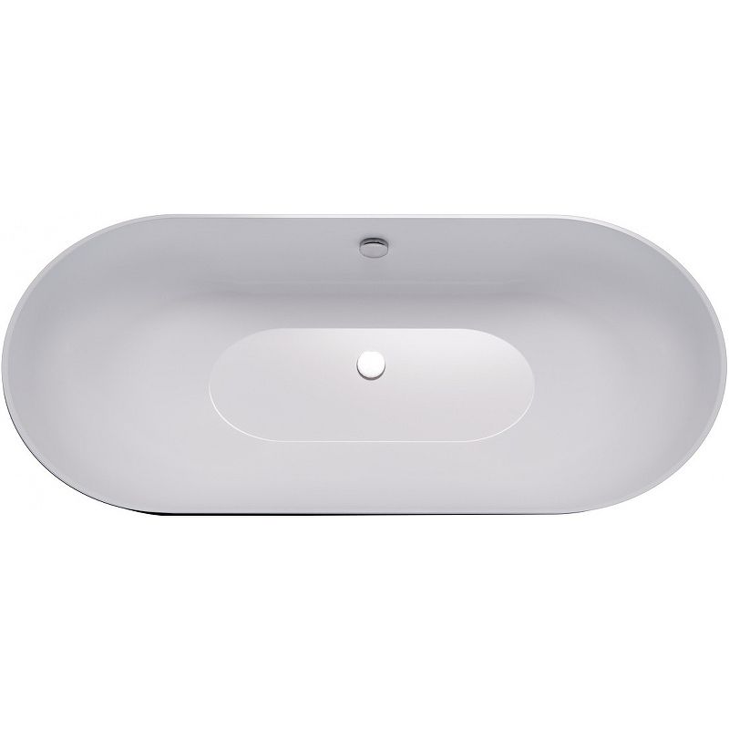 Приобрести grossman отдельностоящая ванна 150x75 см, черная gr-2401mb