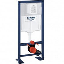 Grohe Инсталляция для унитаза Rapid SL без клавиши 38584001