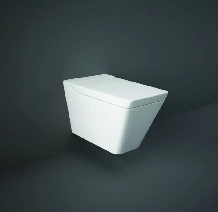 Приобрести унитаз подвесной rak ceramics opulence с крышкой микролифт