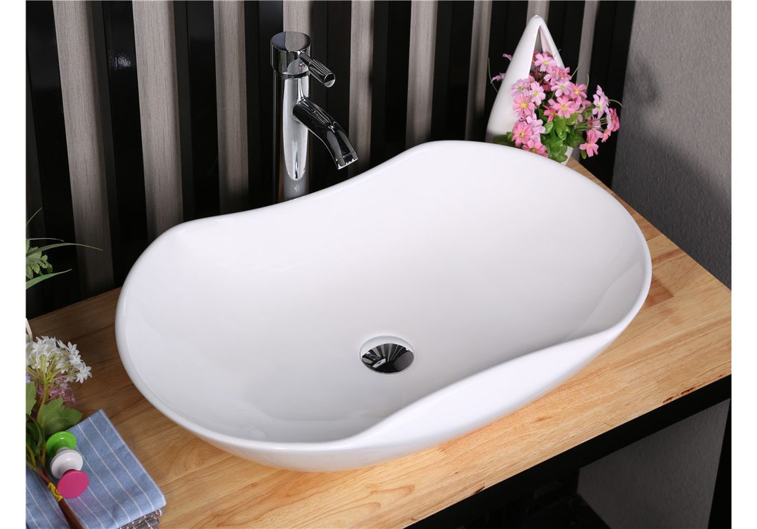 Приобрести раковина-чаша ceramalux 65 см n 9175