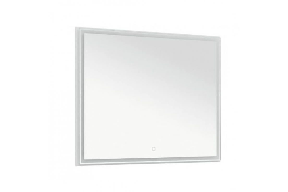 Приобрести aquanet зеркало nova lite 100 см, led подсветка, белое