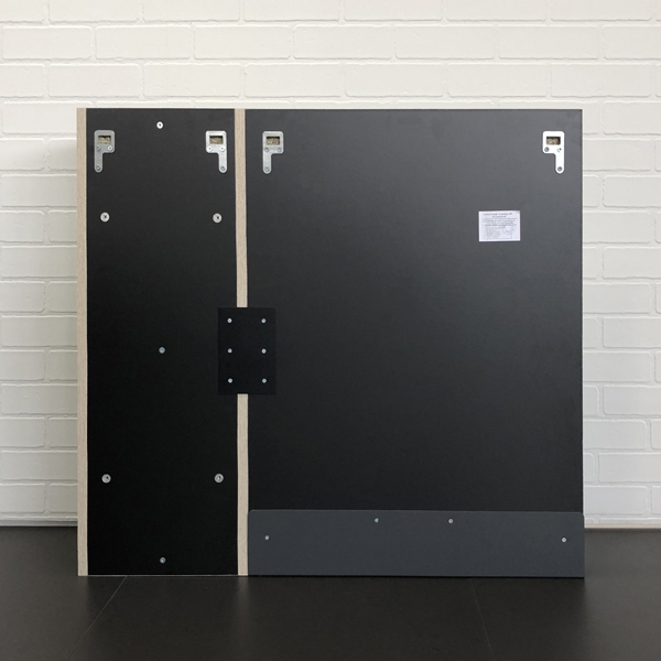 Приобрести сomforty зеркало-шкаф "страсбург-90" дуб дымчатый