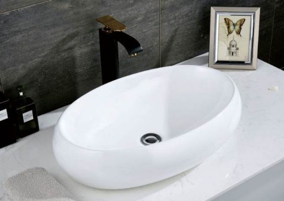 Приобрести раковина-чаша ceramalux 59 см 9030а