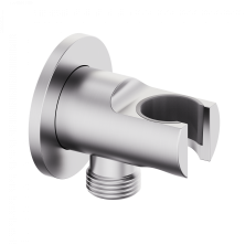 Шланговое подключение с держателем WONZON & WOGHAND, Брашированный никель (WW-HZ2319-BN)