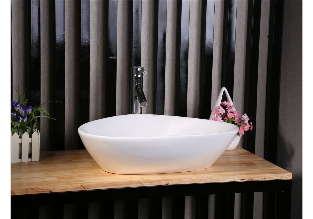 Приобрести раковина-чаша ceramalux 60 см n 7472b