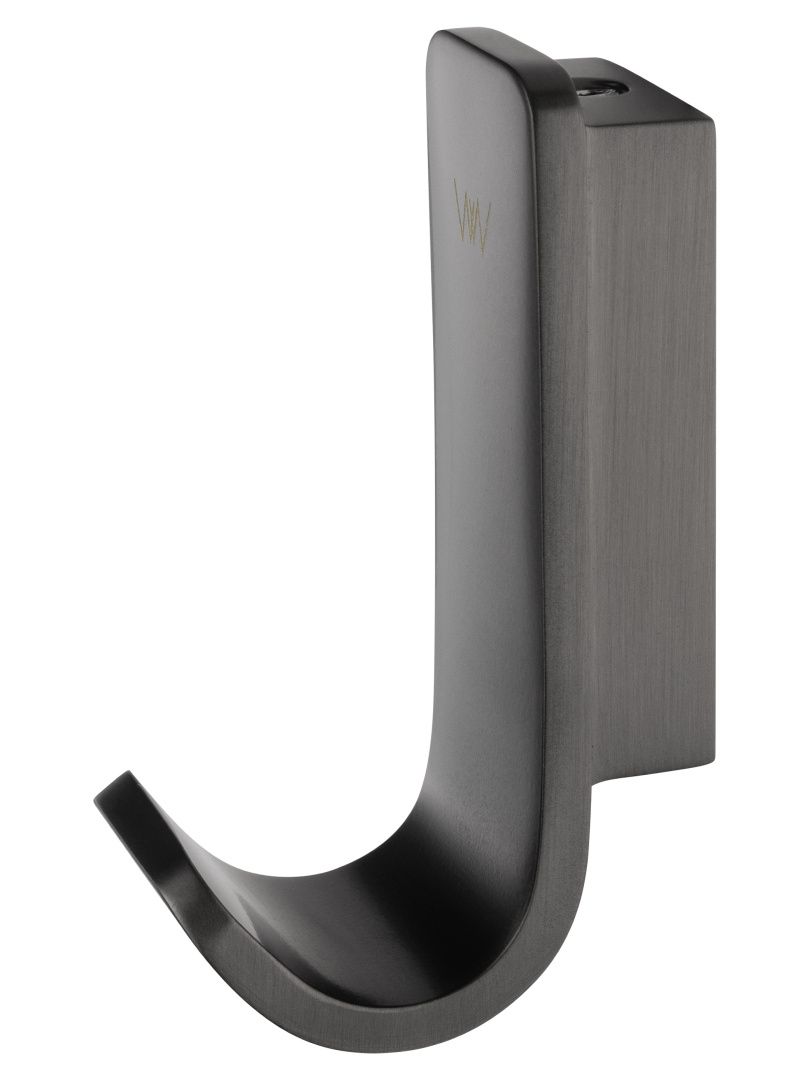 Приобрести крючок для ванной wonzon & woghand lotte, темный графит (ww-8315-bgm)