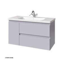 Caprigo Тумба с раковиной FORTE 100 см, левая, стилл