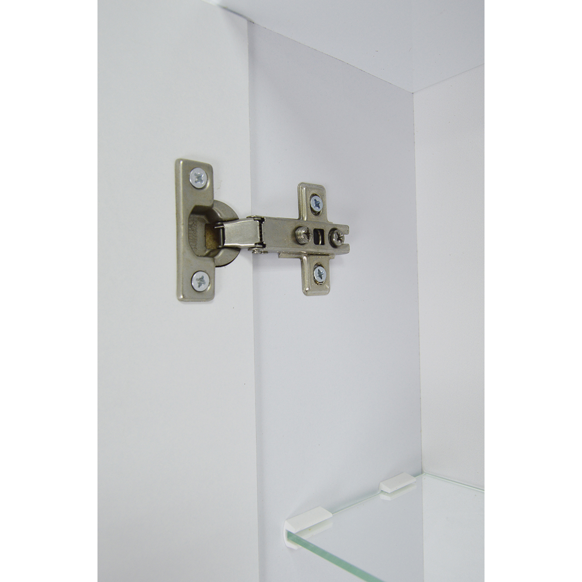 Приобрести loranto зеркало-шкаф моника 50 см, без светильника, левостороннее (cs00047786)