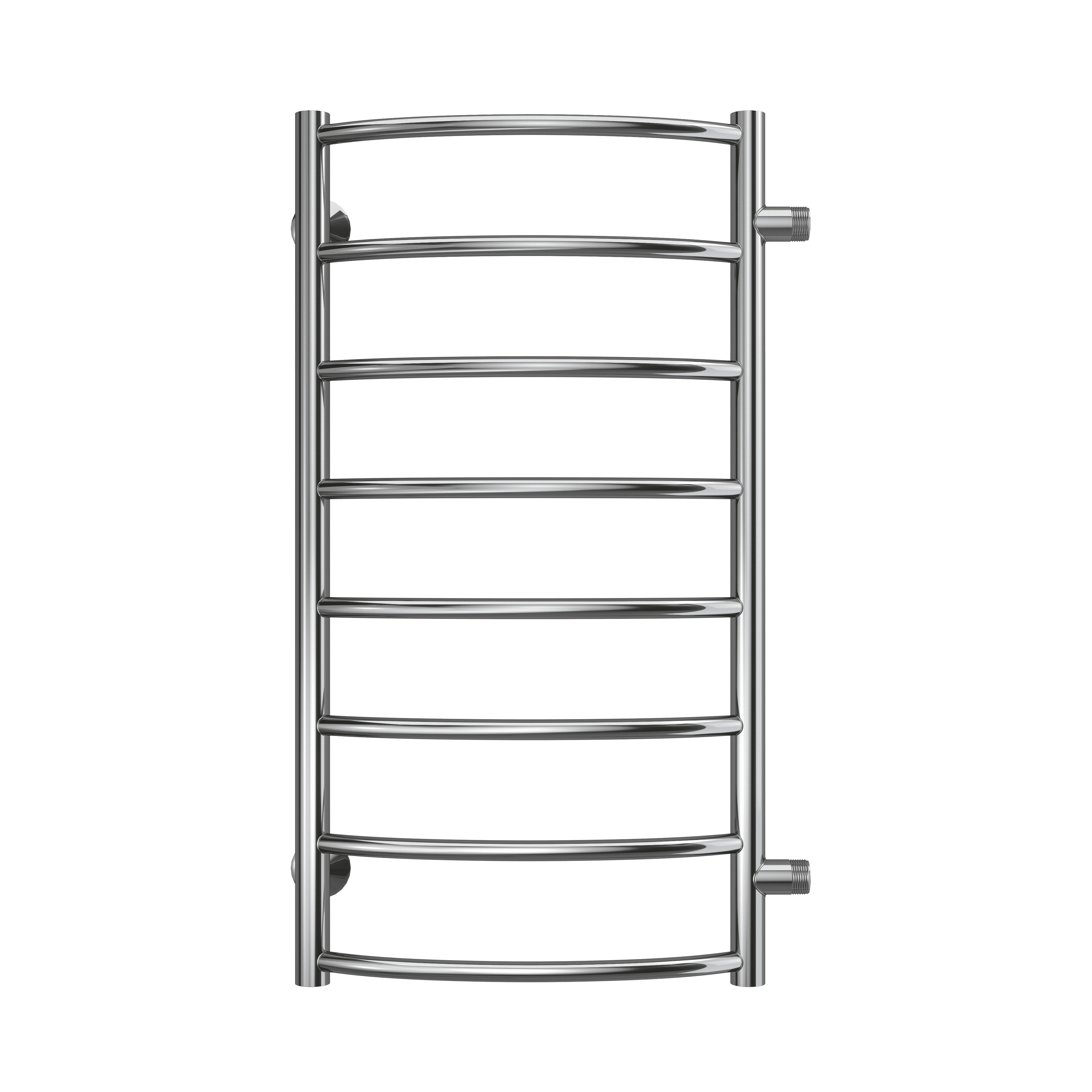 Приобрести полотенцесушитель 400х800 мм водяной terminus классик п8, бп600 хром 4670078530240