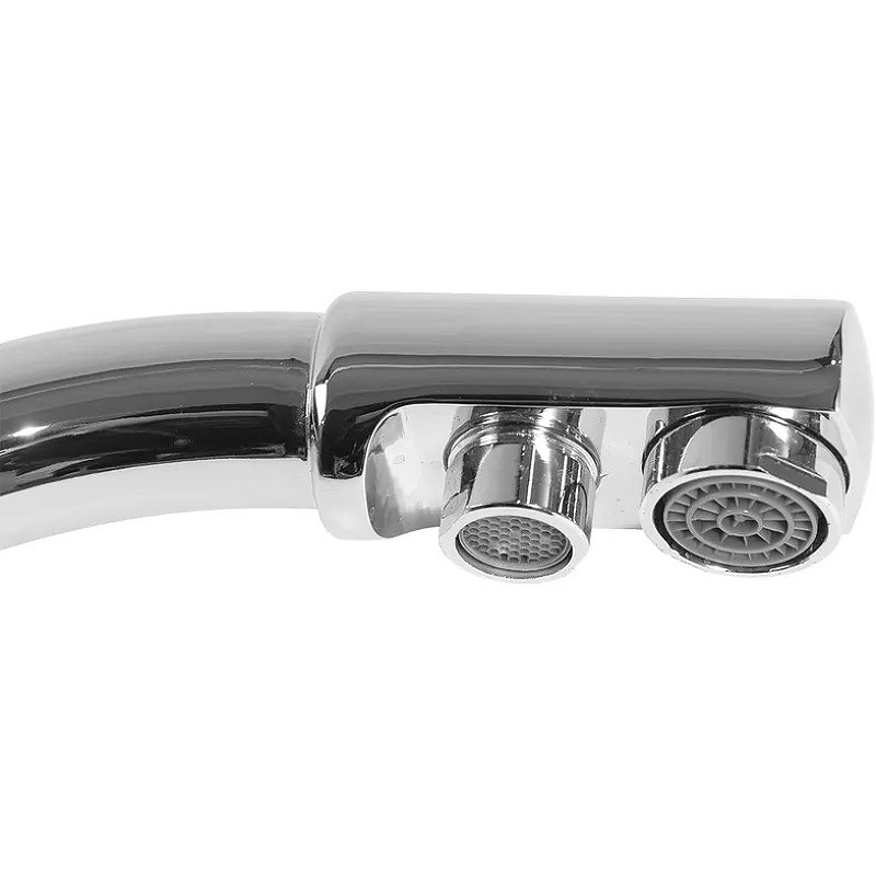 Приобрести haiba смеситель для кухни 266 мм, с фильтром, хром hb-4304