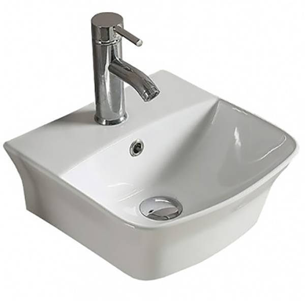 Приобрести раковина подвесная ceramalux 35 см 78369