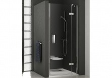 Дверь душевая Ravak SmartLine SMSD2 110 см 0SPDAA00Z1 R хром/прозрачное