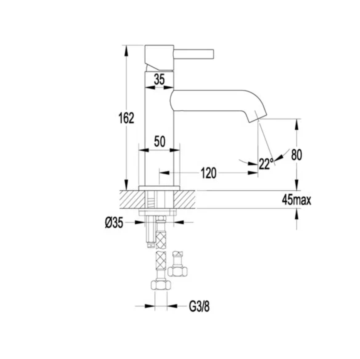 Приобрести grocenberg смеситель для раковины, графит gb2099bg