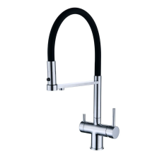 Grocenberg Смеситель для кухни с гибким изливом, хром GB4095CR