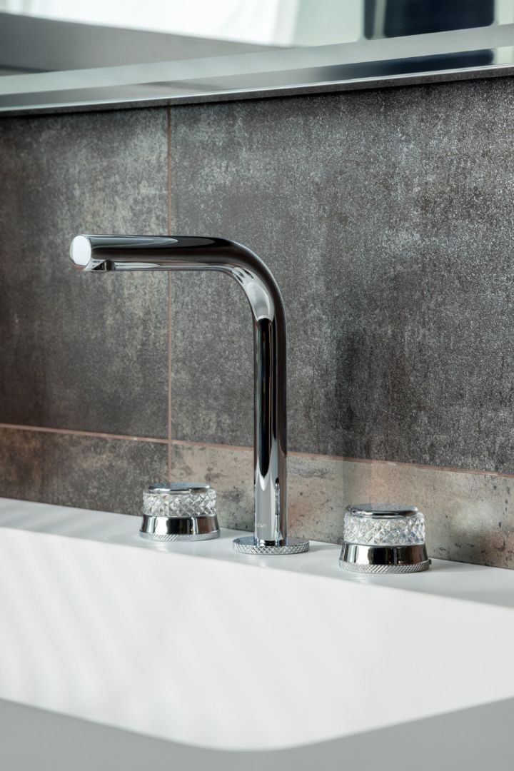 Приобрести boheme смеситель для раковины aura, хром 152-cr-a