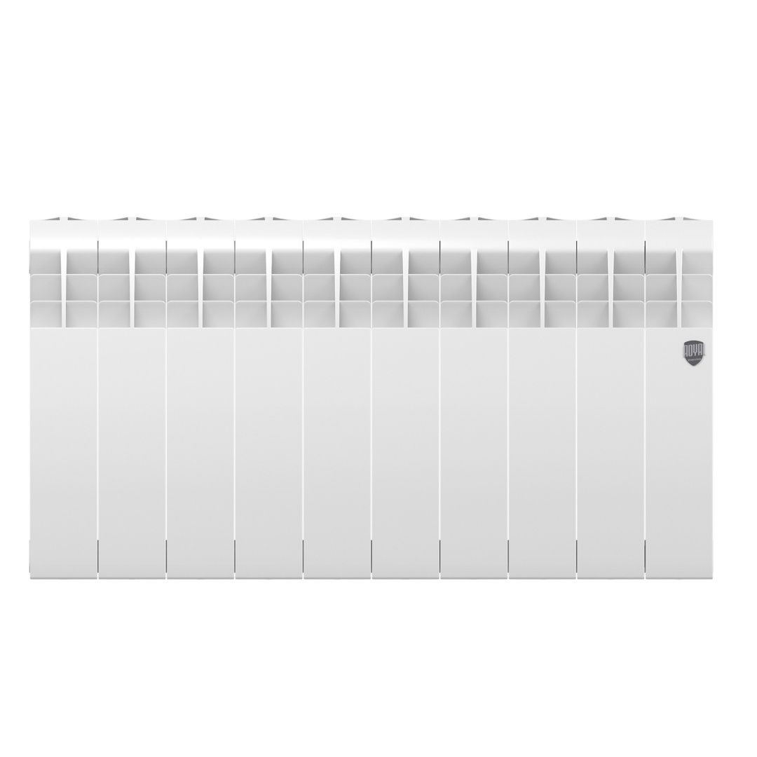 Приобрести royal thermo радиатор биметаллический biliner 350 /bianco traffico ( белый ) - 10 секц.