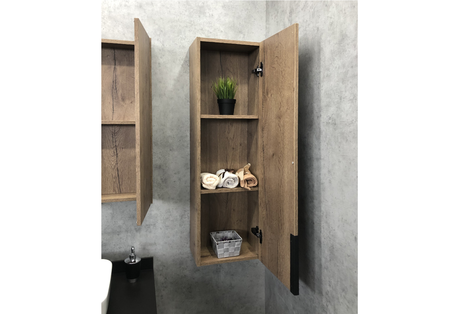 Приобрести сomforty шкаф подвесной "кёльн-35" , дуб темный