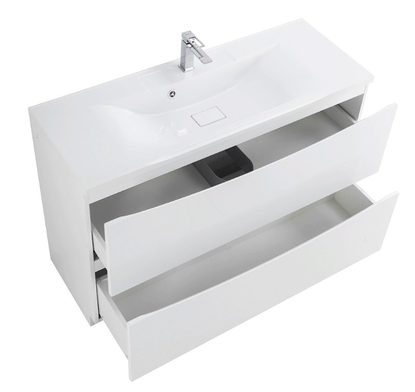 Приобрести тумба напольная с раковиной belbagno marino-1000-2c-pia-bl-p 100 см, белый