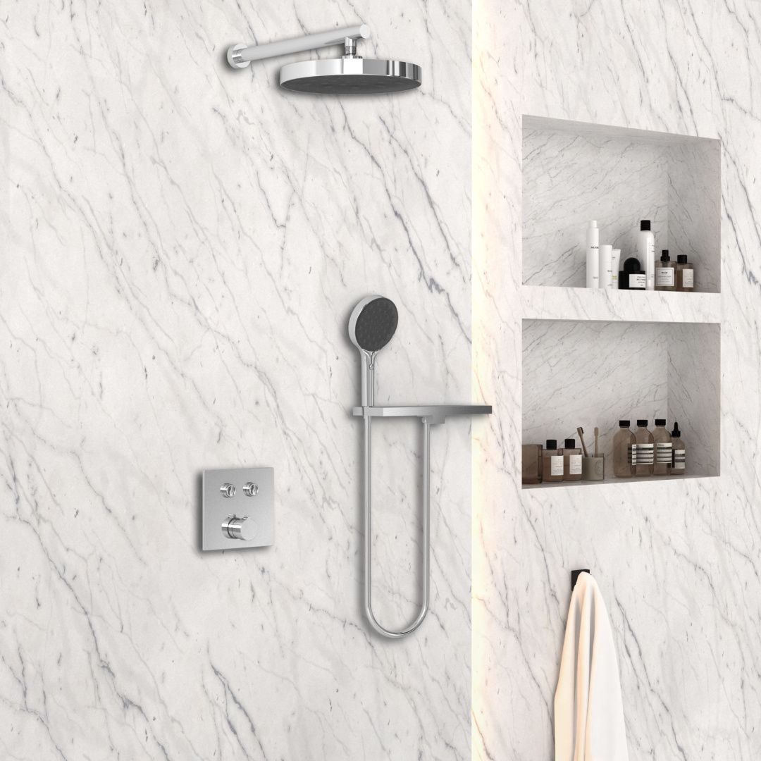 Приобрести vincea встраиваемая душевая система , хром vsfw-4i212rch